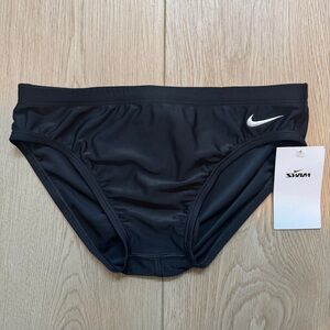 Nike Youth Medium Speedo Black